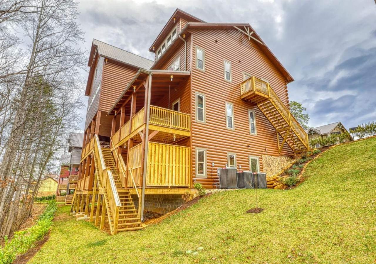 The Grand Orchard Lodge - Gatlinburg, Tn Exteriör bild